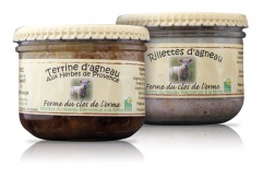 Terrines et rillettes